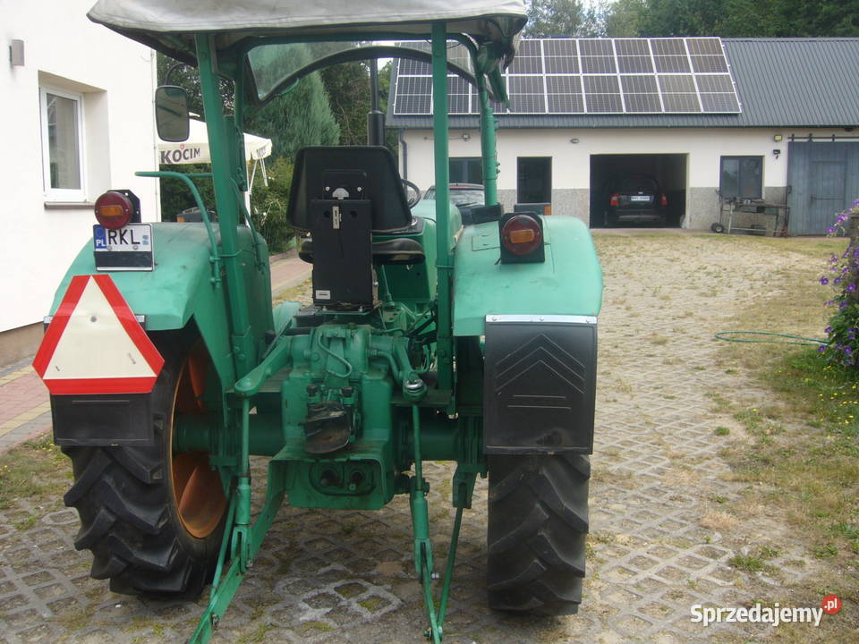 ciagnik john deere lanz Majdan Królewski