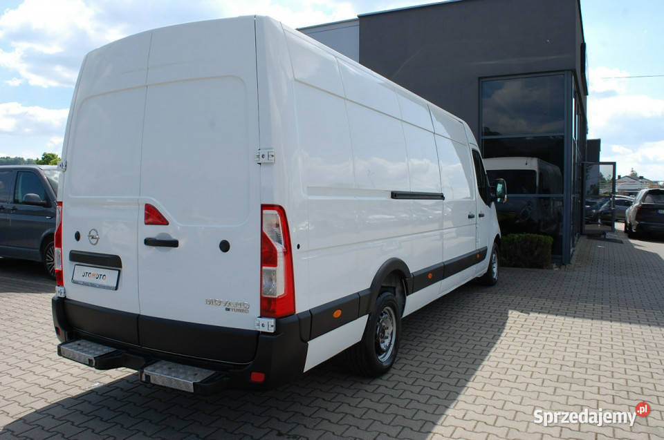 Opel Movano Pierwsza rej 2019 czujnik parkowania Dębica
