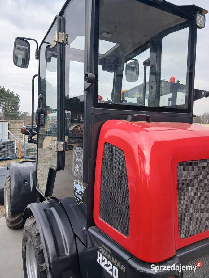 Ładowarka kołowa HERACLES H220 Yanmar 25 Kamerka Dunkowa