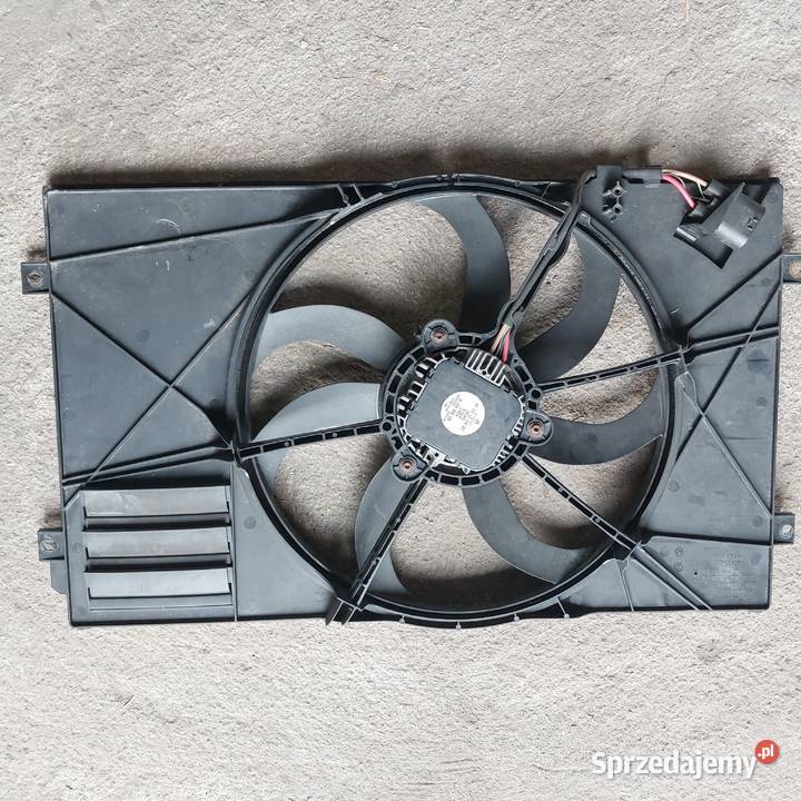 Wentylator chłodnicy Skoda Octavia 2 osobowe lubuskie Bieniów