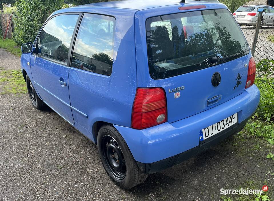 Vw lupo automat