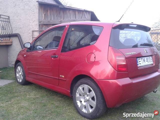 Citron C2 VTR 14 HDi 2005 2/3 Tomaszów Mazowiecki sprzedam