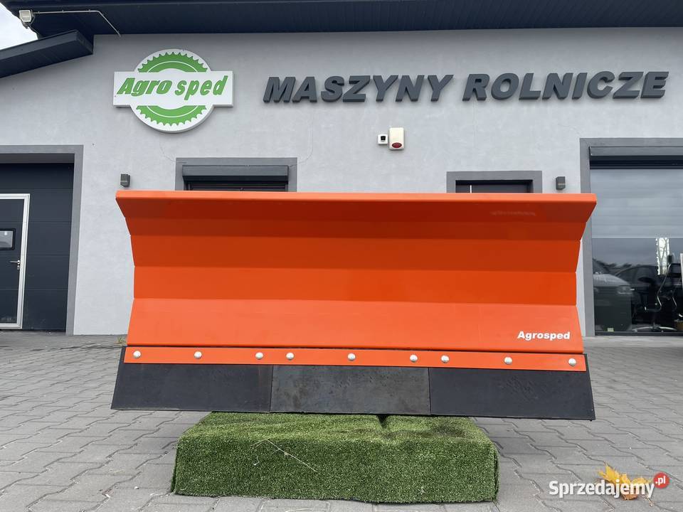 Pług do śniegu na sprężynach 18m021 opolskie Dalachów