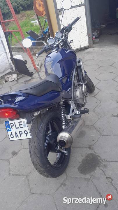 Kawasaki ER5 nieuszkodzony