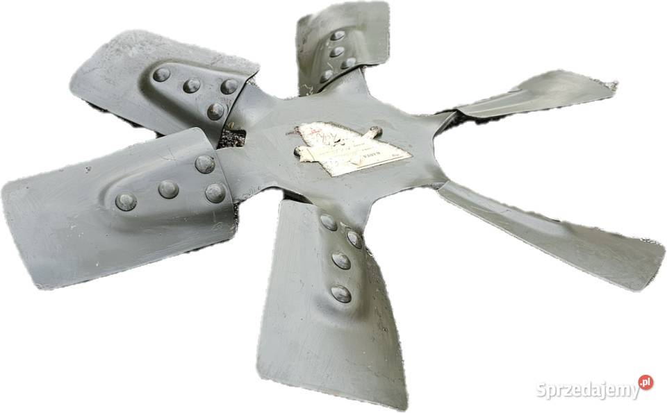Wiatrak Wentylator chłodnicy STAR 66 660 silnik