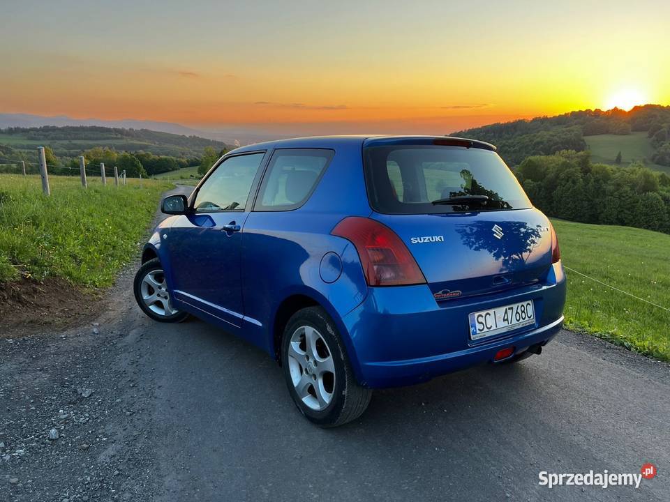 Suzuki Swift wielofunkcyjna kierownica Cieszyn