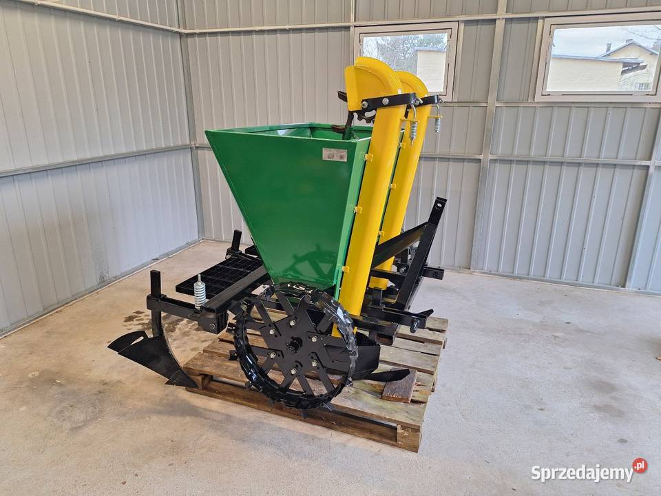 Sadzarka do ziemniaków warmińsko-mazurskie Nowe Miasto Lubawskie sprzedam