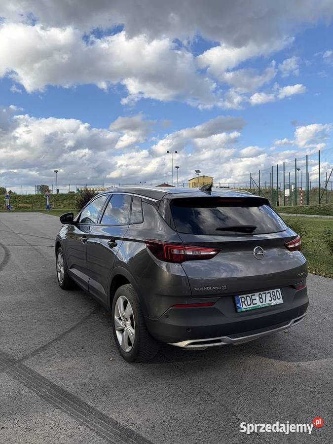 Opel grandland x Bezwypadkowy Bogato wyposażony 1500cm3 małopolskie Miechów