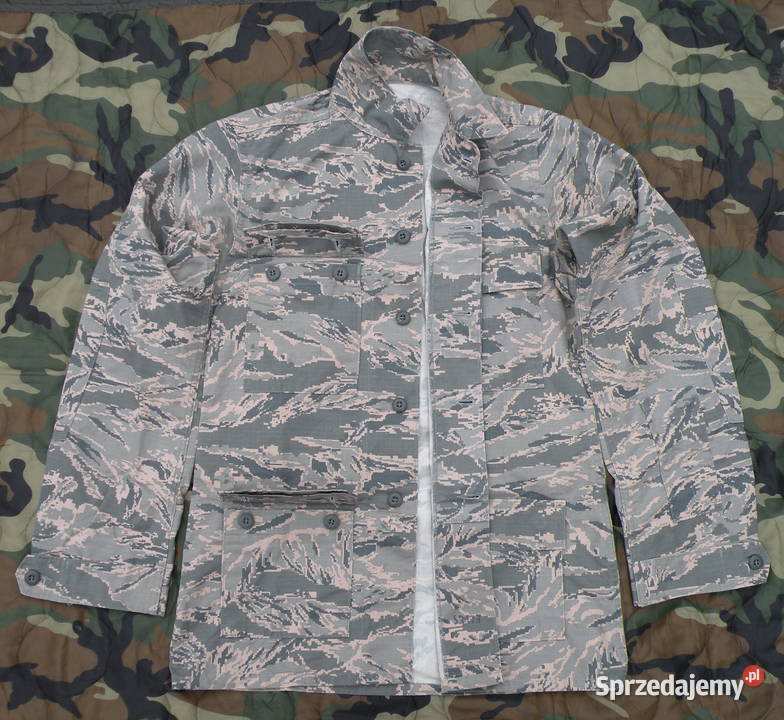 Bluza USAF ABU tiger stripes ripstop 38XL Wrocław