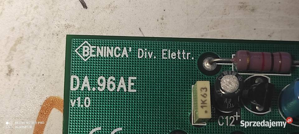 Centrala Beninca sprzedam