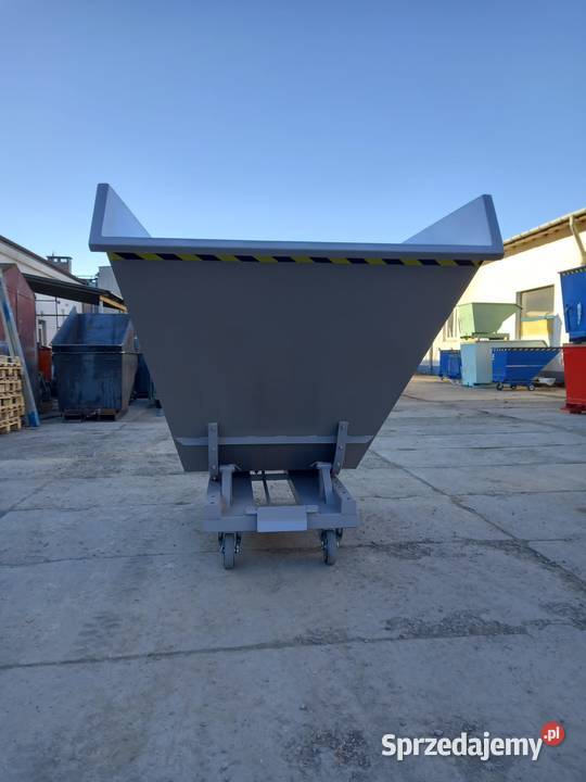 Koleba na złom szkło gruz NTK 1600 L