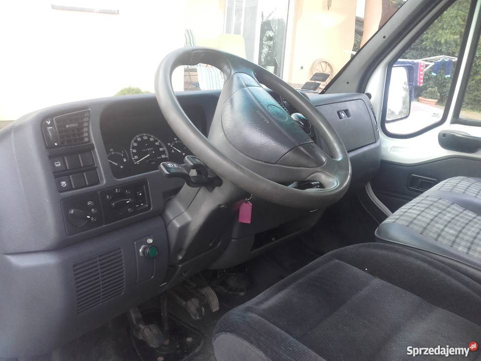 Ducato Boxer Jumper 28 plandeka paka laweta Końskie