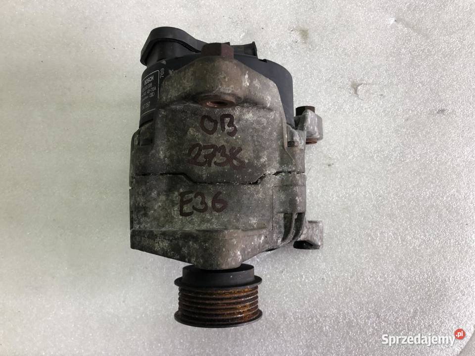 ALTERNATOR 1247487 BMW E36 Z3 Układ elektryczny silnika sprzedam