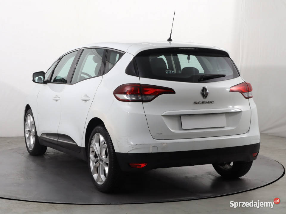 Renault Scenic 12 TCe biały śląskie Katowice sprzedam