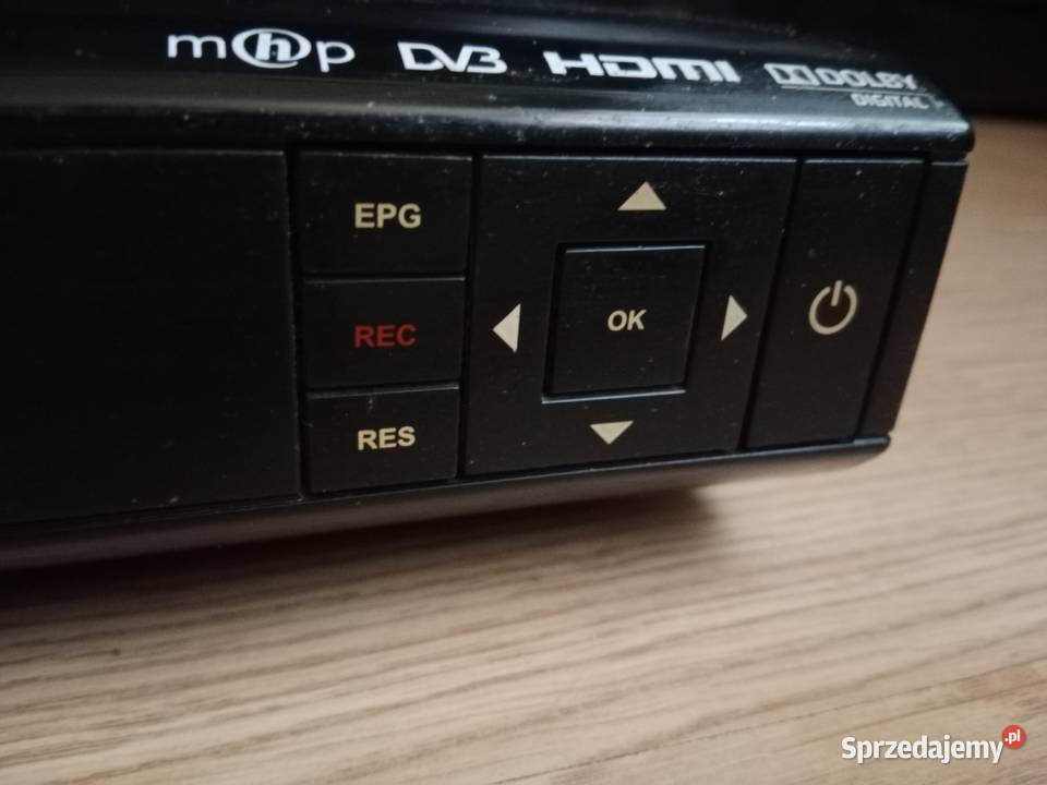 Dekoder nBox HDTV Recorder ITI 5720SX Ruda Śląska