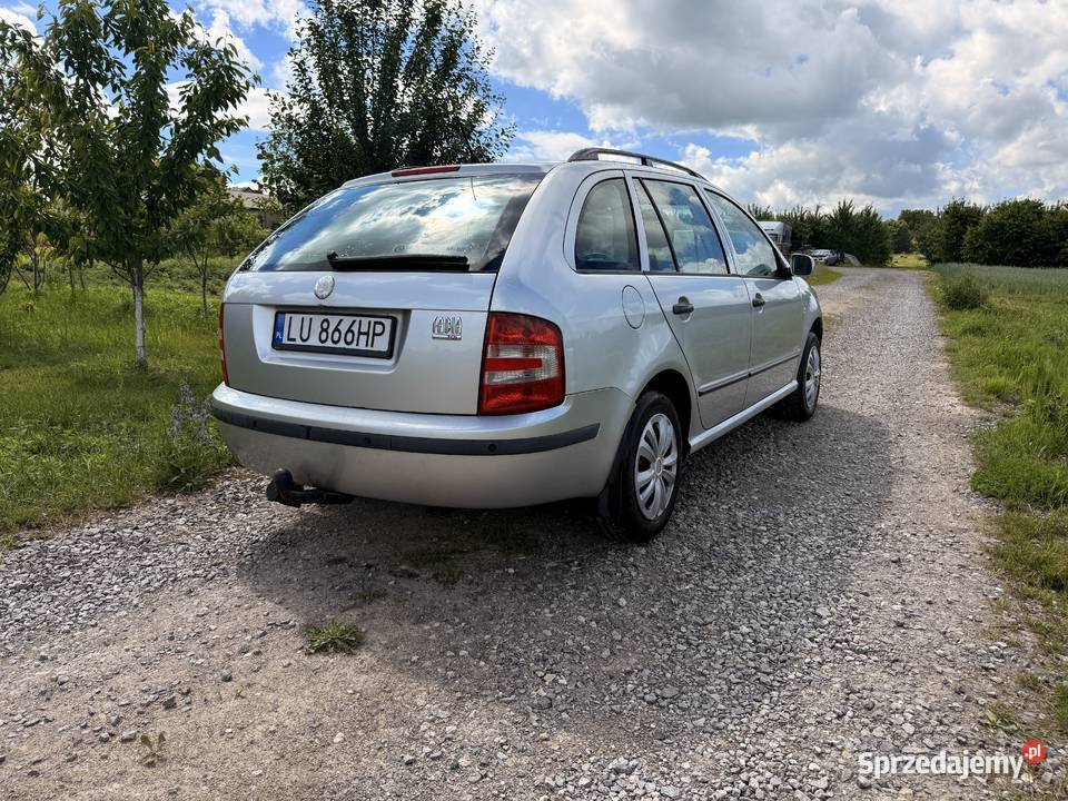 Skoda Fabia 19 TDI Hak Klimatyzacja Lublin