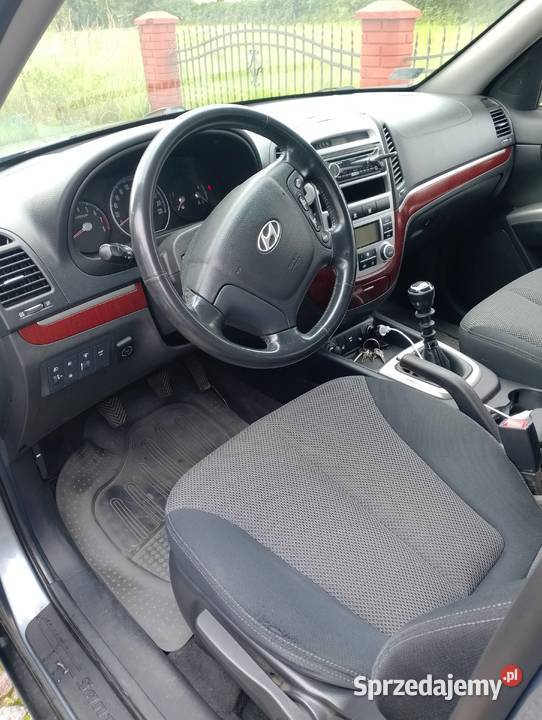 Hyundai Santa Fe 27v6 4x4 manualna Samochody osobowe Odrzykoń