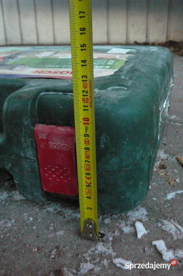 Pudełko narzędziowe skrzynka warsztatowa Bosch Narzędzia