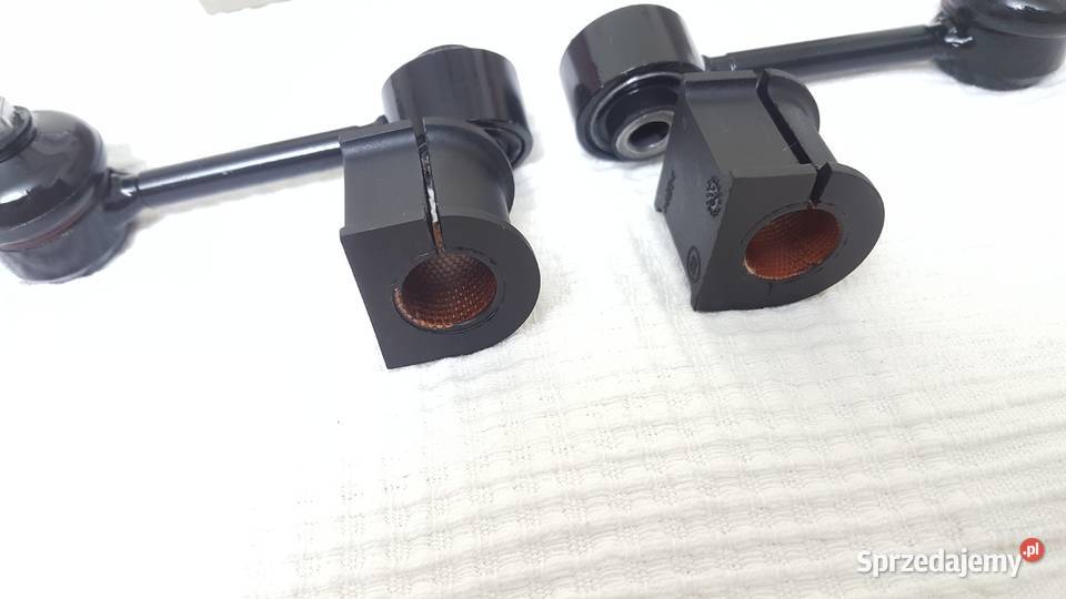 ROVER 75 MG ZT ŁĄCZNIKI STABILIZATORA TYŁ GUMY Poznań sprzedam