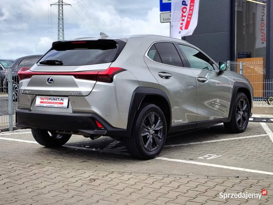 Lexus UX 2021r Skórzana tapicerka Szyberdach Poznań