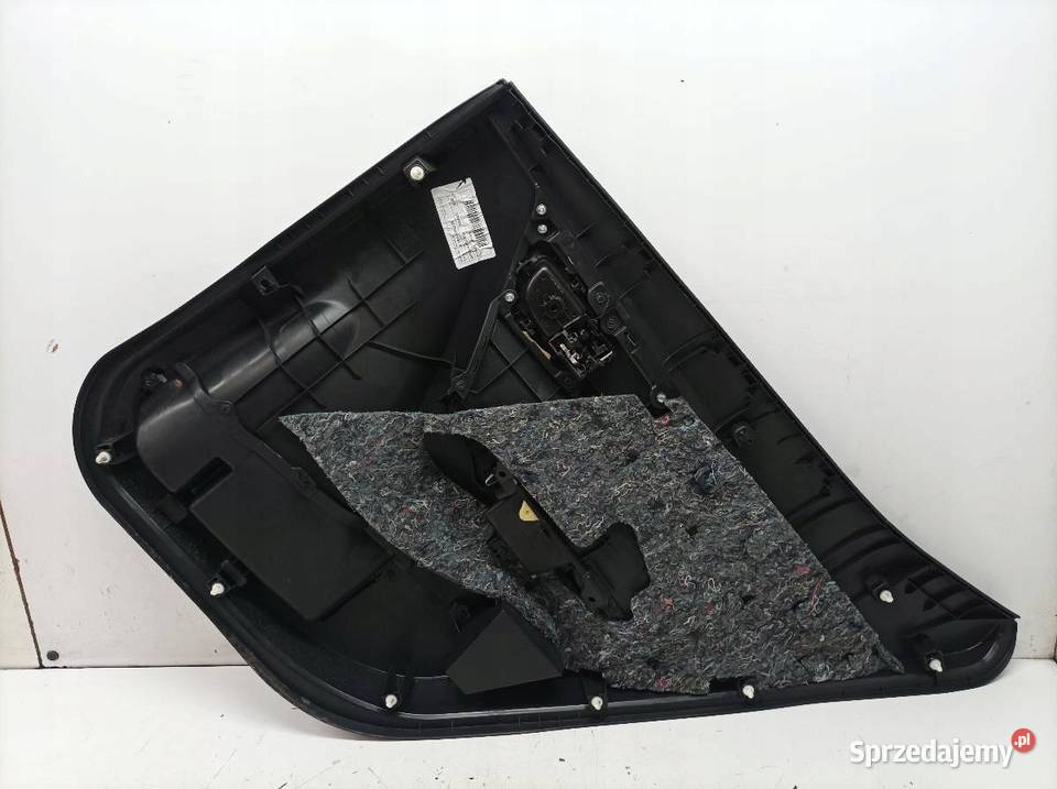 TAPICERKA BOCZEK LEWY TYŁ SEDAN E16 E17 E18 świętokrzyskie
