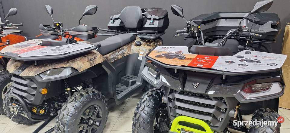 Quad Segway 500 AT5L CAMO EPS 2024r Dealer Nowy automatyczna