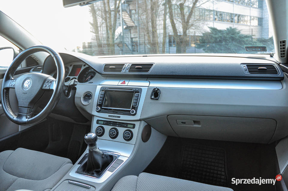 Volkswagen Passat 2008 r 19TDI Bezwypadkowy Wrocław