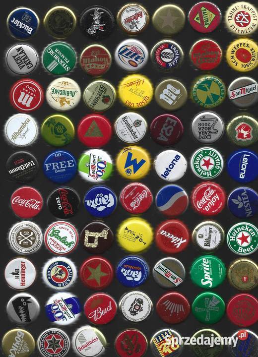 Kapsle piwne zagraniczne KZ 1 Puławy