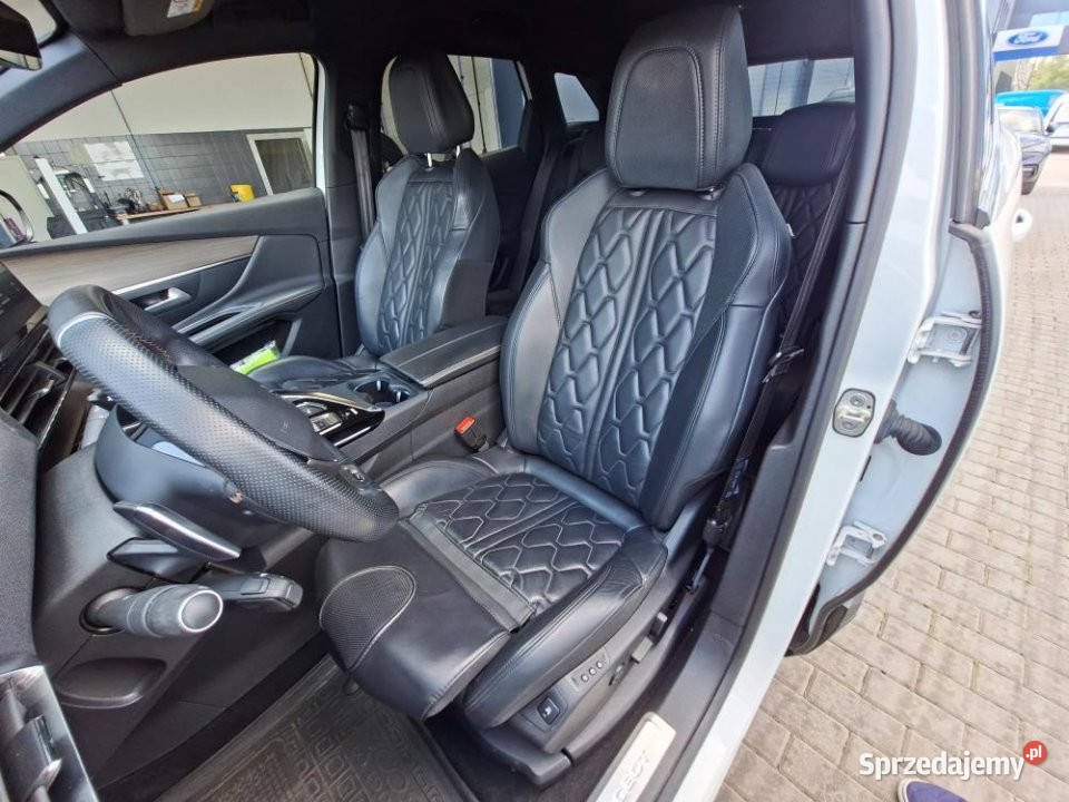 Peugeot 3008 2020r ASO FullLED Skóra Kam360 Motoryzacja Kraków