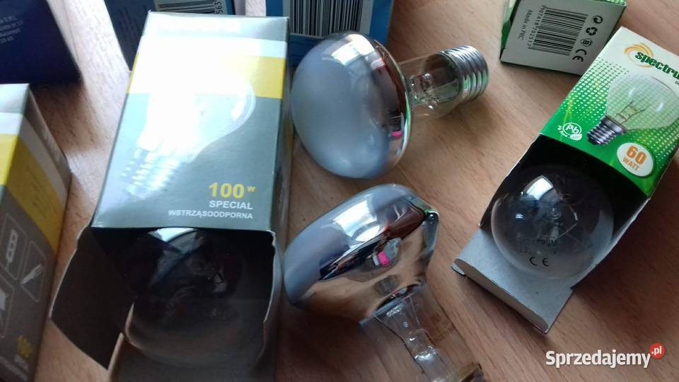 Żarówki różne Łódź sprzedam