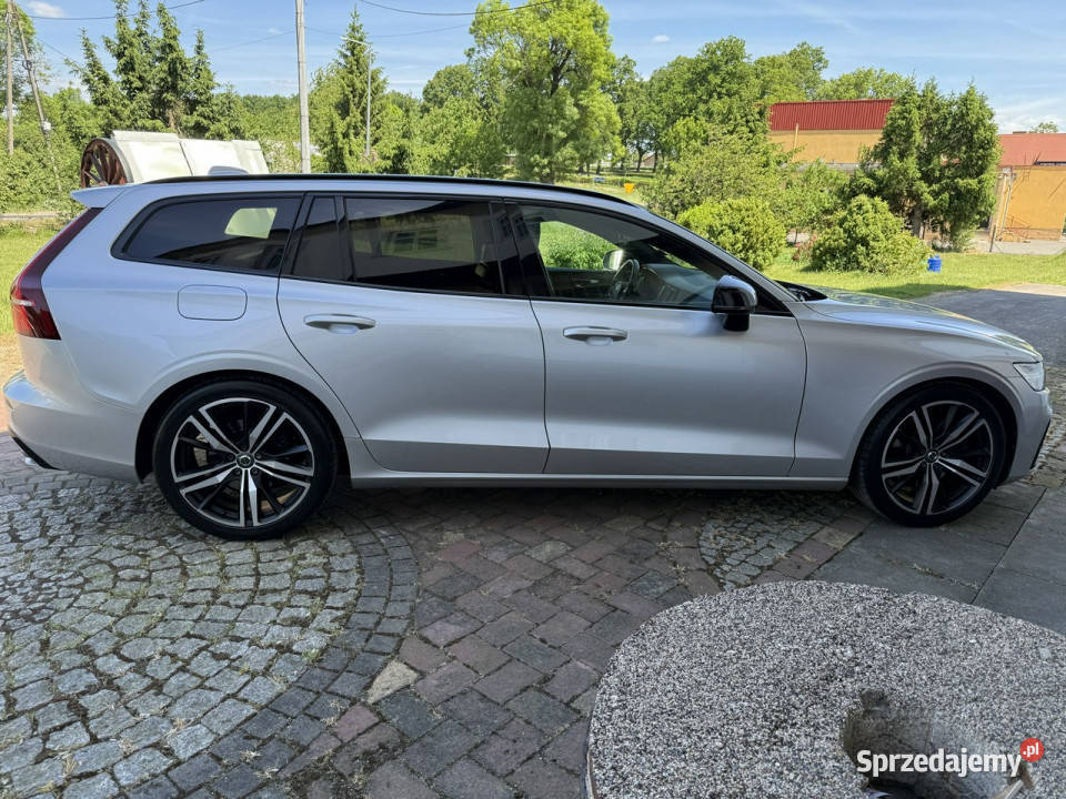 Volvo V60 20 190 RDesign Serwis ASO 19 Pełny Ocice