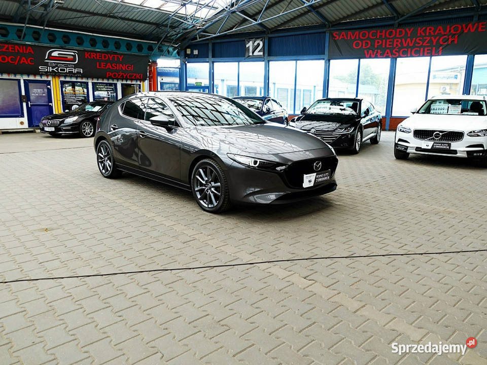 Mazda 3 AUTOMAT 150 FulledNAVIKameraHEADUP wielofunkcyjna kierownica 3 Mysłowice