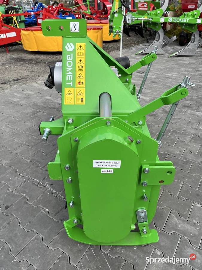 Glebogryzarka Strumyk Gryza Bomet virgo 12 20m łódzkie Kutno
