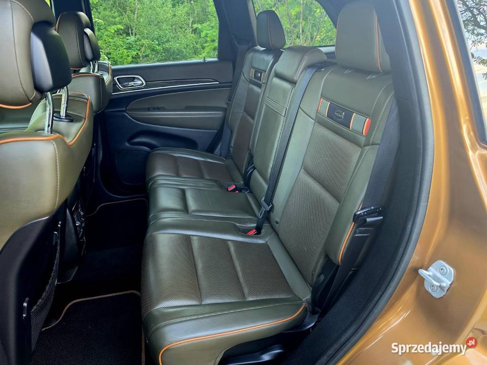 Jeep Grand Cherokee 36 v6 wersja na 70lecie kujawsko-pomorskie Toruń
