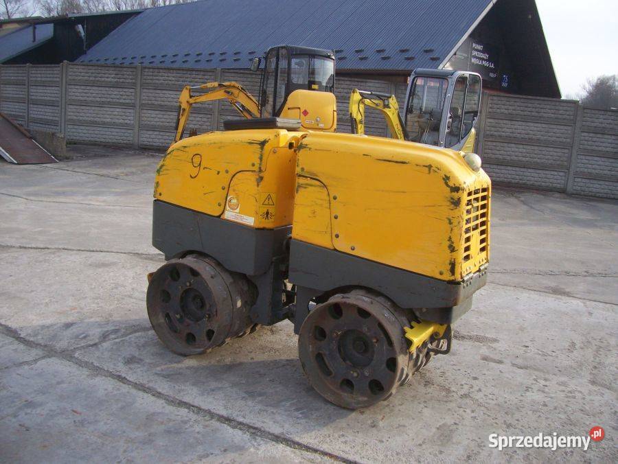 9 WACKER NEUSON RTSC3 2017R