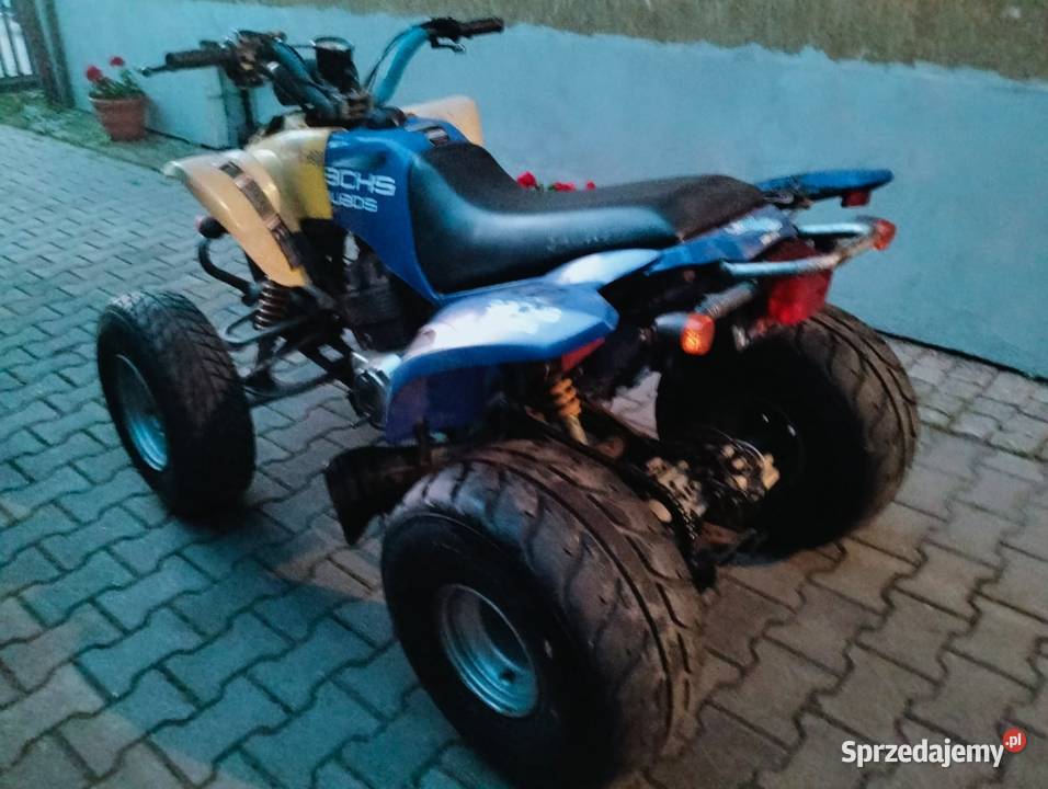 Quad Honda Barossa 250cmm 5BiegówWsteczny Gliwice