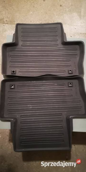 Dywaniki gumowe Volvo XC 60 oryginalne tył Katowice sprzedam