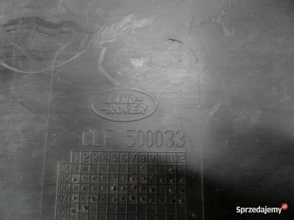 RANGE ROVER SPORT I L320 LIFT 08r nadkole lewy