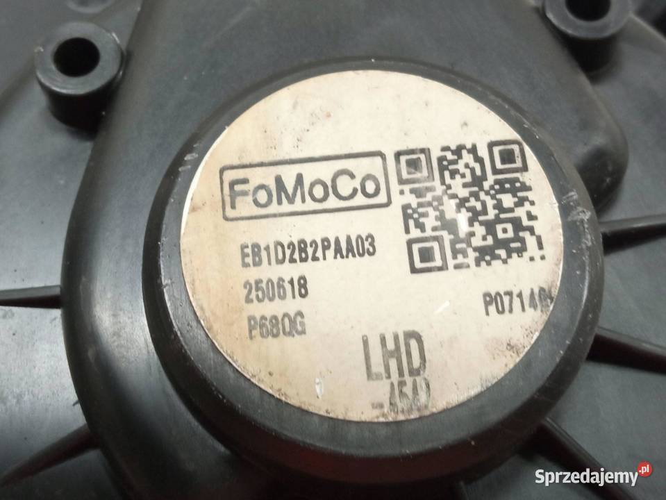 DMUCHAWA NAWIEWU REZYSTOR KPL F011500141 sprzedam