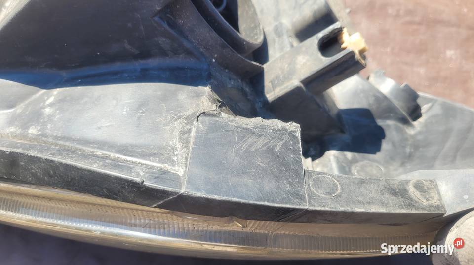 LAMPA LEWY PRZÓD REFLEKTOR LEWY FIAT GRANDE Ruda Śląska