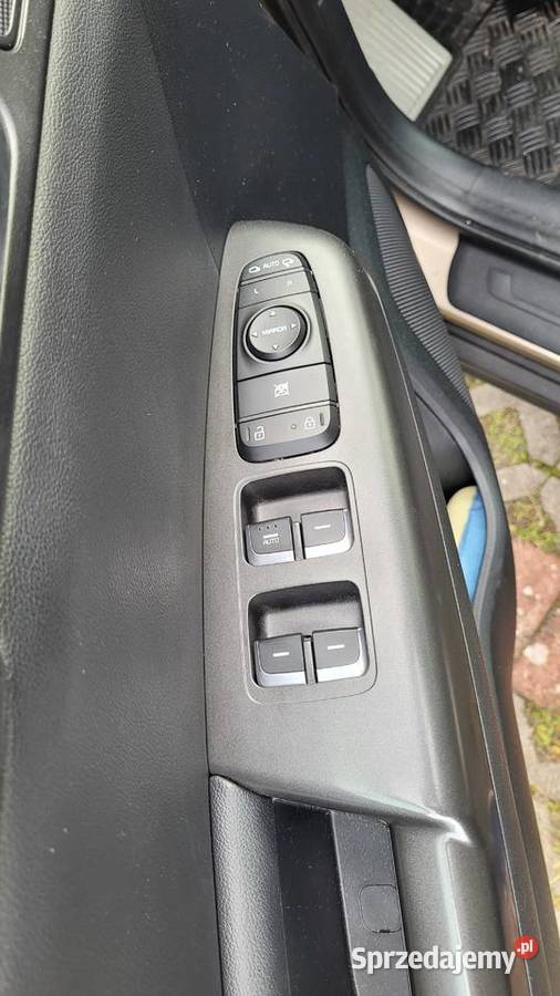 Kia Sportage 2016 r skórzana tapicerka Strzelce Opolskie