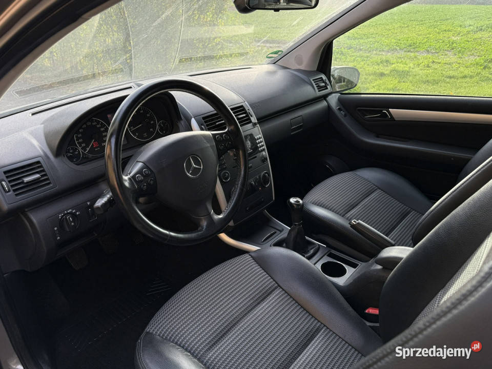 Mercedes A 170 17 benzyna 185 opłacony W169 garażowany Ocice sprzedam