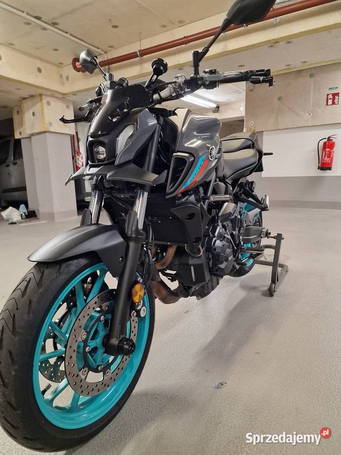 Yamaha MT07 Skomielna Czarna sprzedam