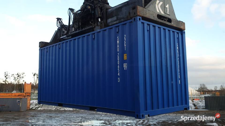 NOWY Kontener 20 DC magzynowy morski Kraków