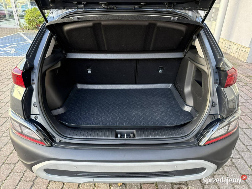 Hyundai Kona 10 TGDi 120 manual Salon Serwis ASO kujawsko-pomorskie