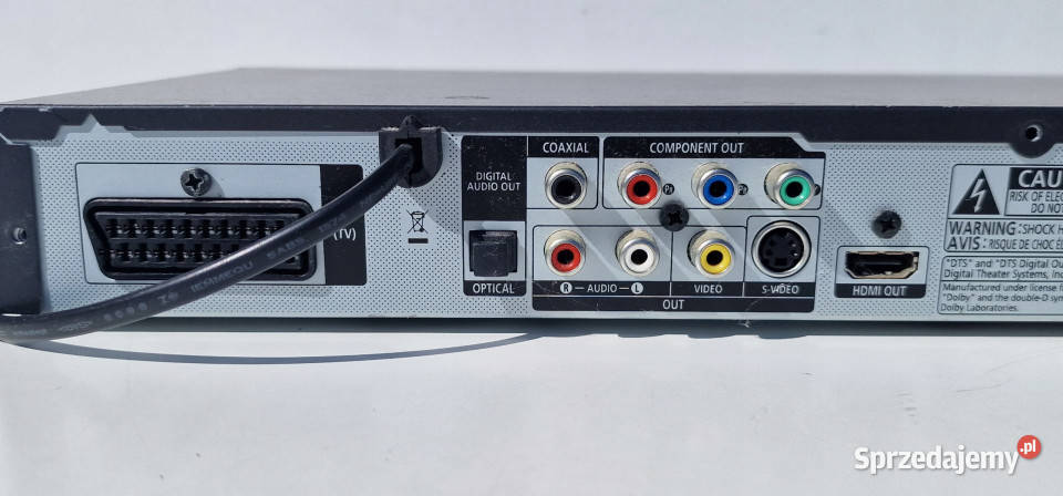Samsung DVD HD 870 DVDHD870 HD player CD wielkopolskie Międzychód