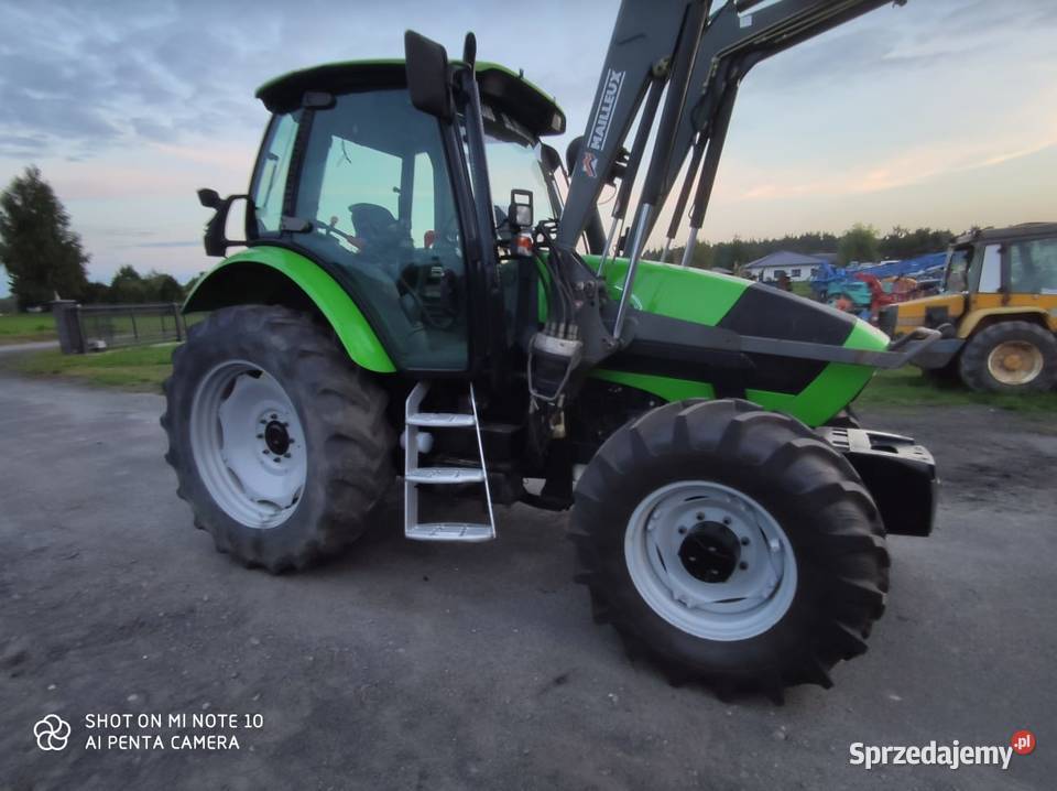 Deutz Fahr Agrotron 108 z Turem 6 ctyl Deutz-Fahr pomorskie