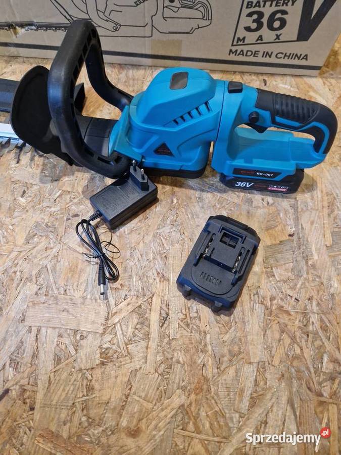 Nożyce do żywopłotu krzewów 2x aku 36v Głogowa