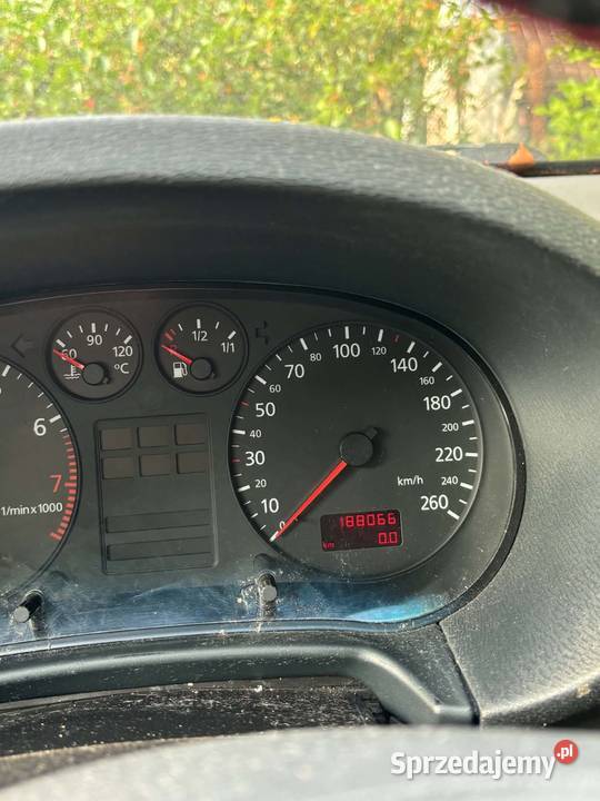 Audi a3 8l 188 orzebieg Alcantara Climatronic sprowadzony A3 śląskie sprzedam