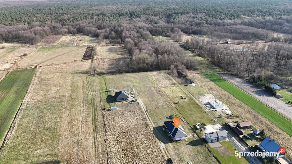 Dom w stanie surowym zamkniętym Zarzecze mieszkalny